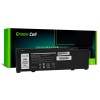 Green Cell baterija 266J9 0M4GWP za Dell G3 15 3500 3590 G5 5500 5505 Inspiron 14 5490 (DE155)