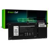 Green Cell baterija H5CKD TXD03 to Dell Inspiron 5400 5401 5406 7300 5501 5502 5508 (DE157)