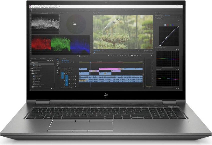 Prenosnik HP ZBook Fury 17 G8 / Xeon / RAM 32 GB / SSD Disk / 17,3″ 4K