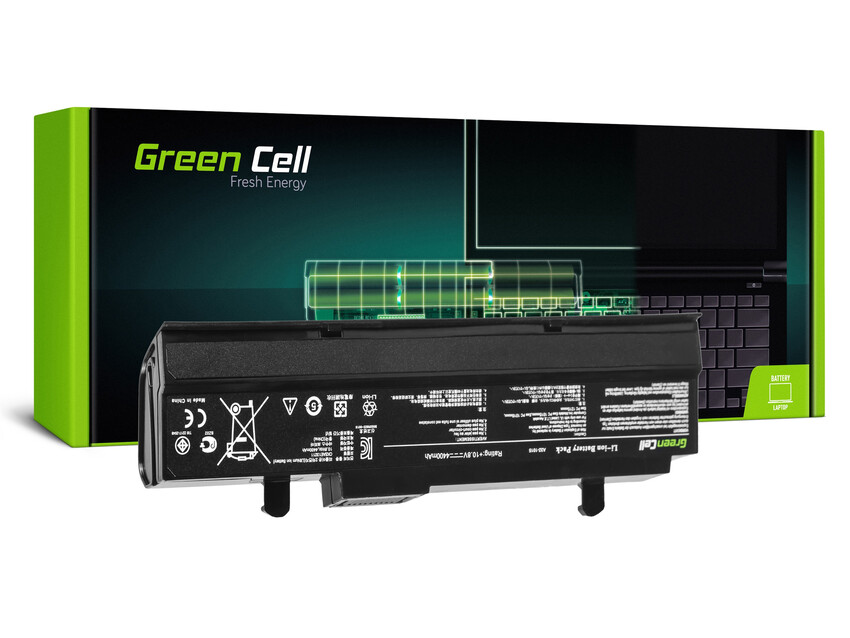 Green Cell baterija A32-1015 A31-1015 za Asus Eee PC 1011PX 1015 1015BX 1015PN 1016 1215 1215B 1215N VX6 (AS20)