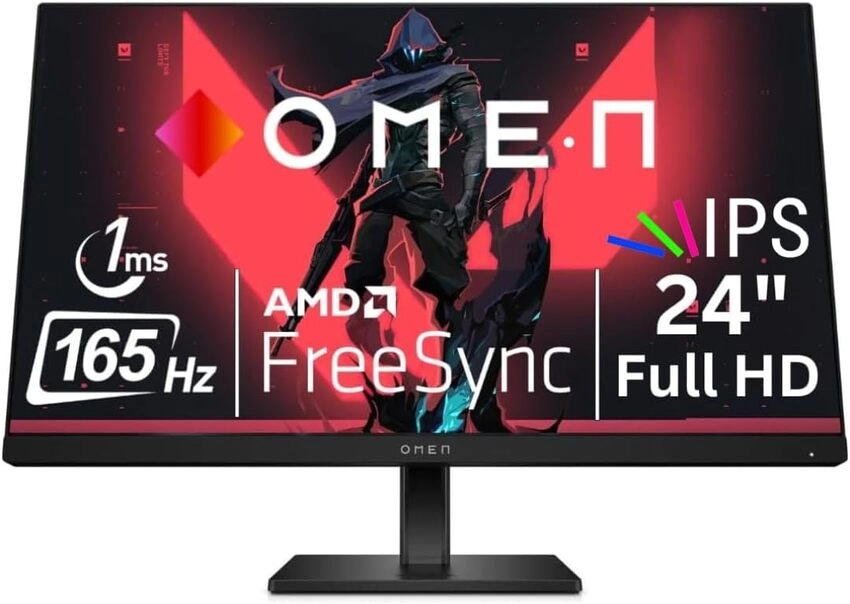 Monitor HP OMEN 24 60,5 cm (23,8″) FHD IPS LED FreeSync 165 Hz