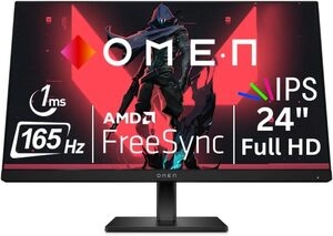 Monitor HP OMEN 24 60,5 cm (23,8″) FHD IPS LED FreeSync 165 Hz
