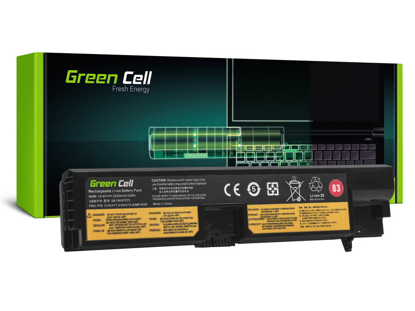 Green Cell baterija za Lenovo ThinkPad E570 E570c E575 (LE147)