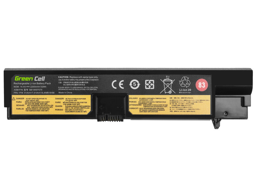 Green Cell baterija za Lenovo ThinkPad E570 E570c E575 (LE147)