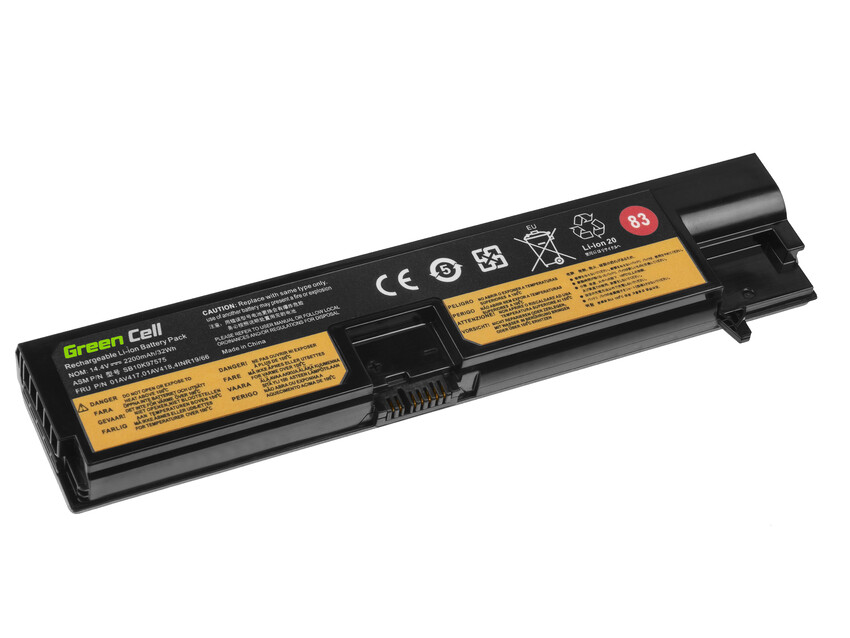 Green Cell baterija za Lenovo ThinkPad E570 E570c E575 (LE147)