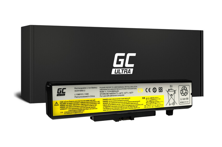 Green Cell baterija ULTRA za Lenovo G500 G505 G510 G580 G580A G585 G700 G710 G480 G485 IdeaPad P580 P585 Y480 Y580 Z480 Z585 (LE34ULTRA)