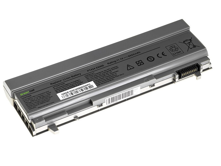 Green Cell baterija za Dell Latitude WG351 6400ATG E6400 11.1V 9 cell (DE10)