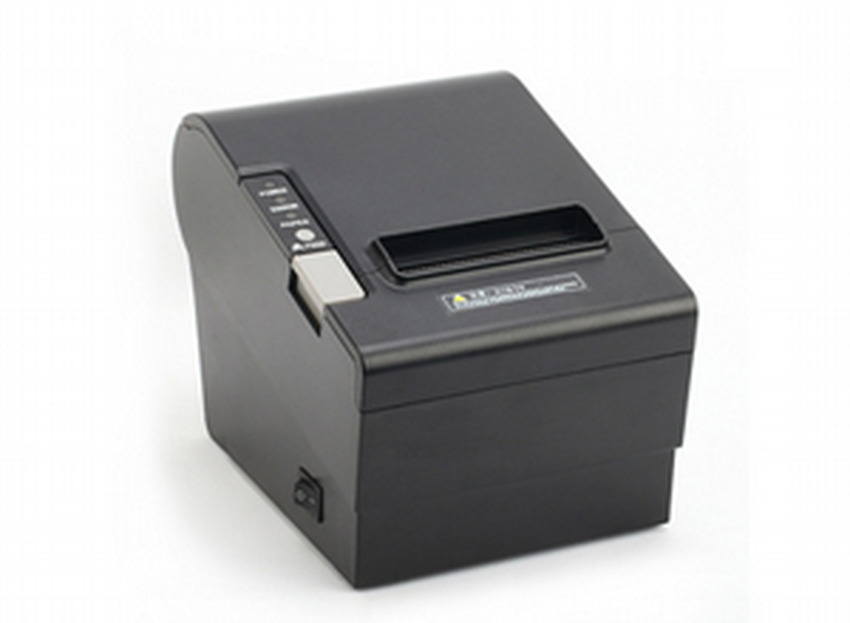 POS tiskalnik OPTIPOS QUICK, 80 mm z nožem, RS232/USB črn