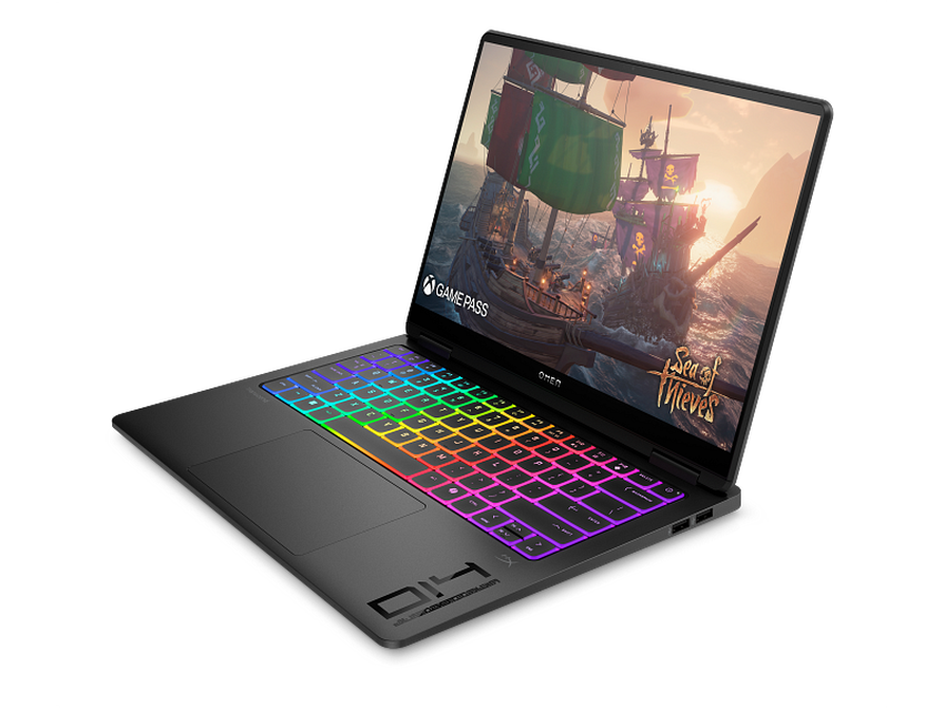 Prenosnik HP OMEN Transcend 14-fb0002nt | Ultra 9 | OLED 2.8K | RTX 4070 | 16GB