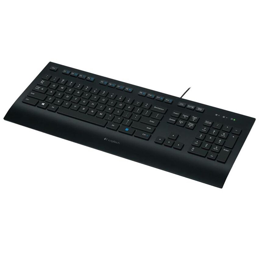 Tipkovnica Logitech K280e USB SLO