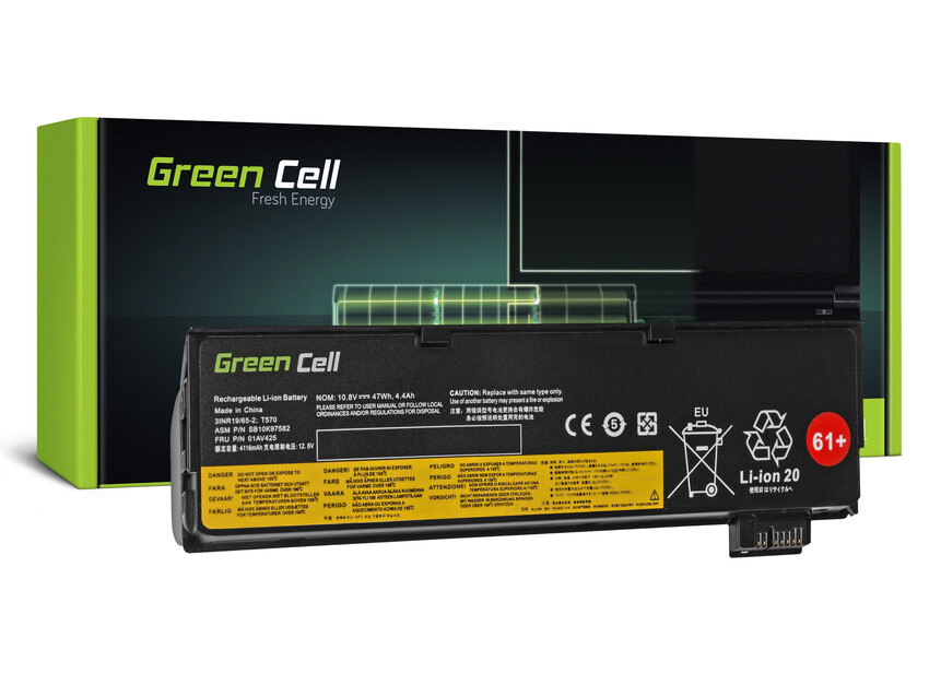 Green Cell baterija 01AV424 za Lenovo ThinkPad T470 T570 A475 P51S T25 (LE95)