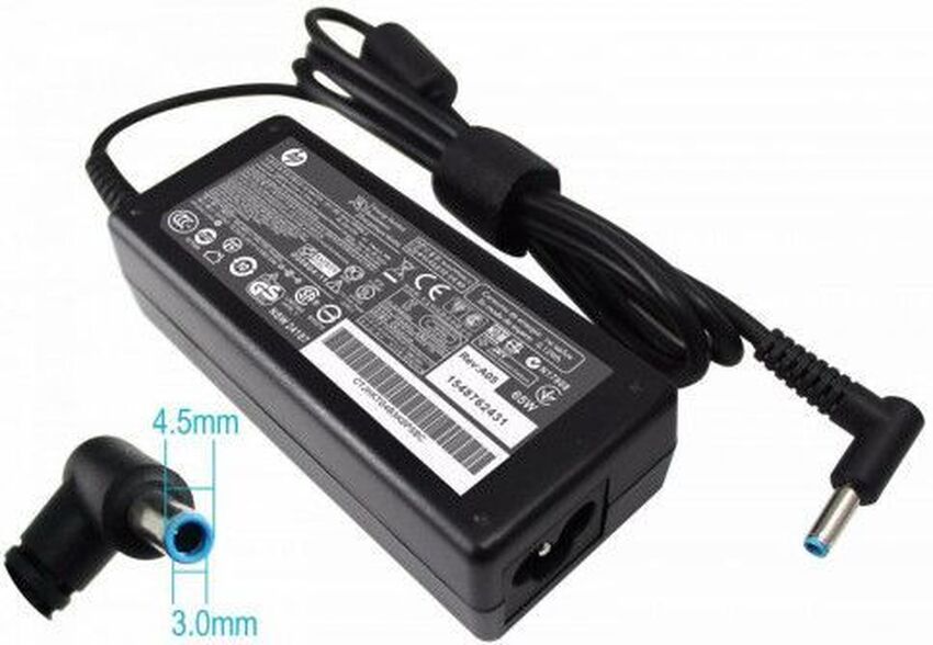 Original polnilec za HP AC ADAPTER 19V 4.62A 90W, moder