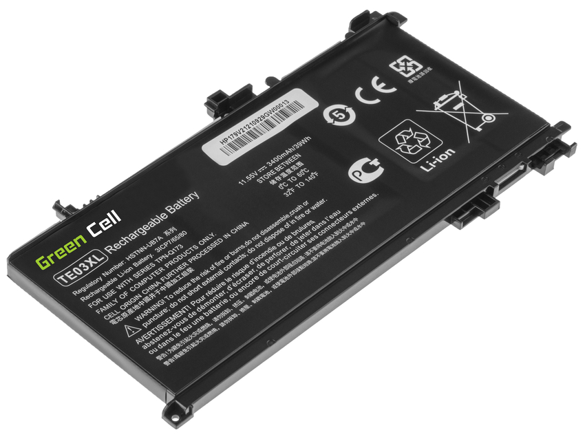 Green Cell TE03XL baterija za HP Omen 15-AX052NW 15-AX055NW 15-AX075NW 15-AX099NW, HP Pavilion 15-BC402NW (HP179V2)