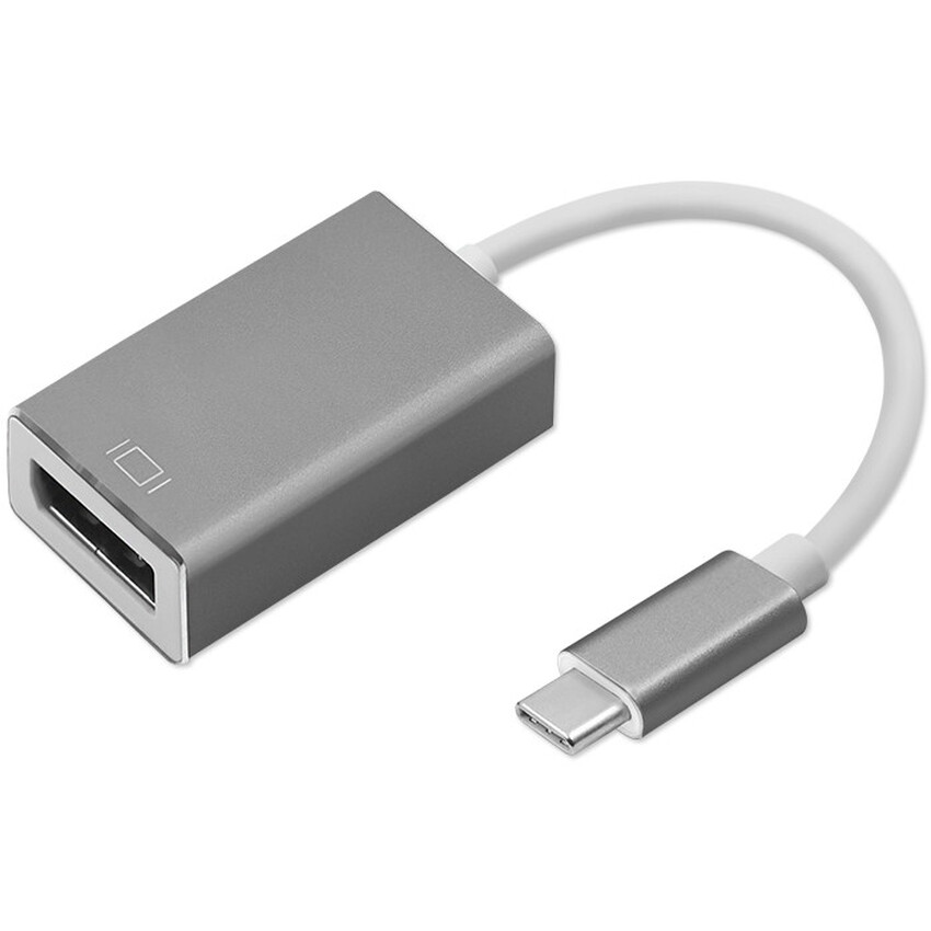 Prtevornik USB Type C 3.1 na DisplayPort 4K vmesnik 15cm Qoltec 50429