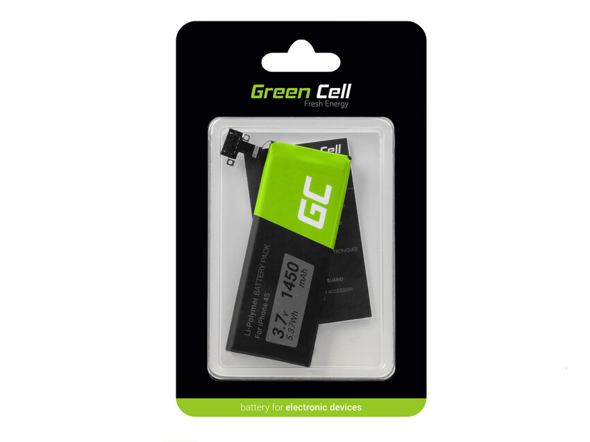 Green Cell baterija za pametni telefon Apple iPhone 4S (BP05+BP61)