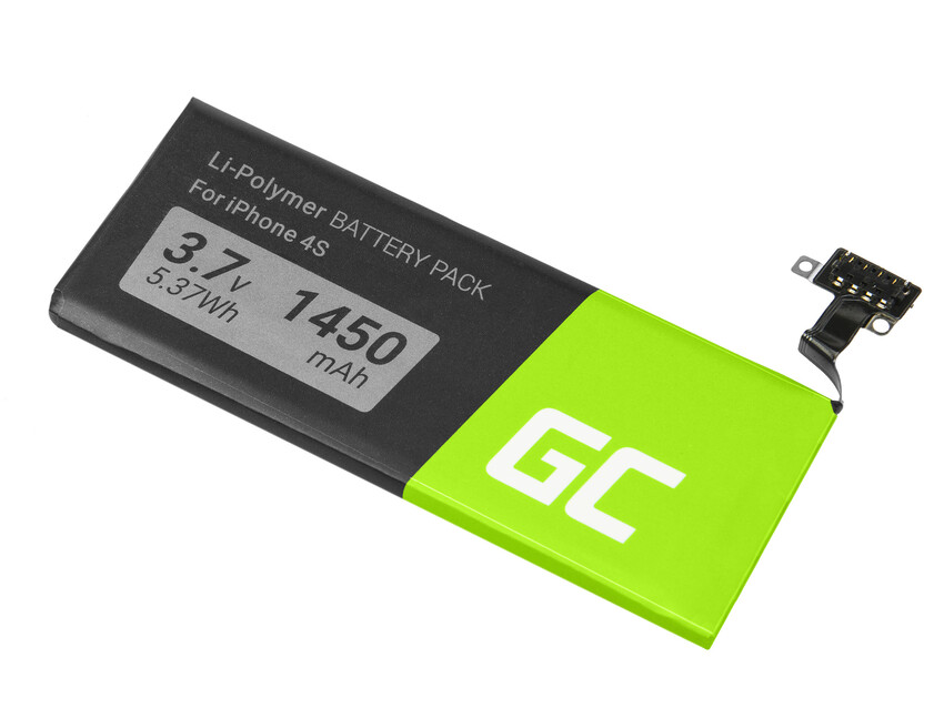 Green Cell baterija za pametni telefon Apple iPhone 4S (BP05+BP61)