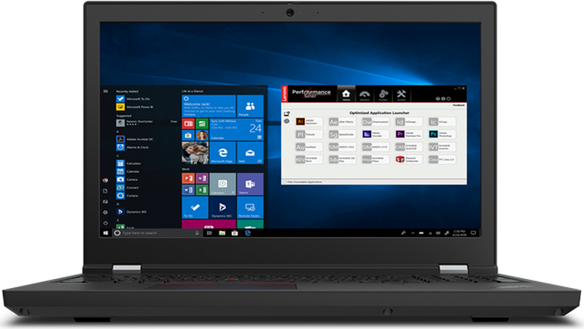 Prenosnik Lenovo ThinkPad P15 G2 / i7 / RAM 64 GB / SSD Disk / 15,6″ FHD