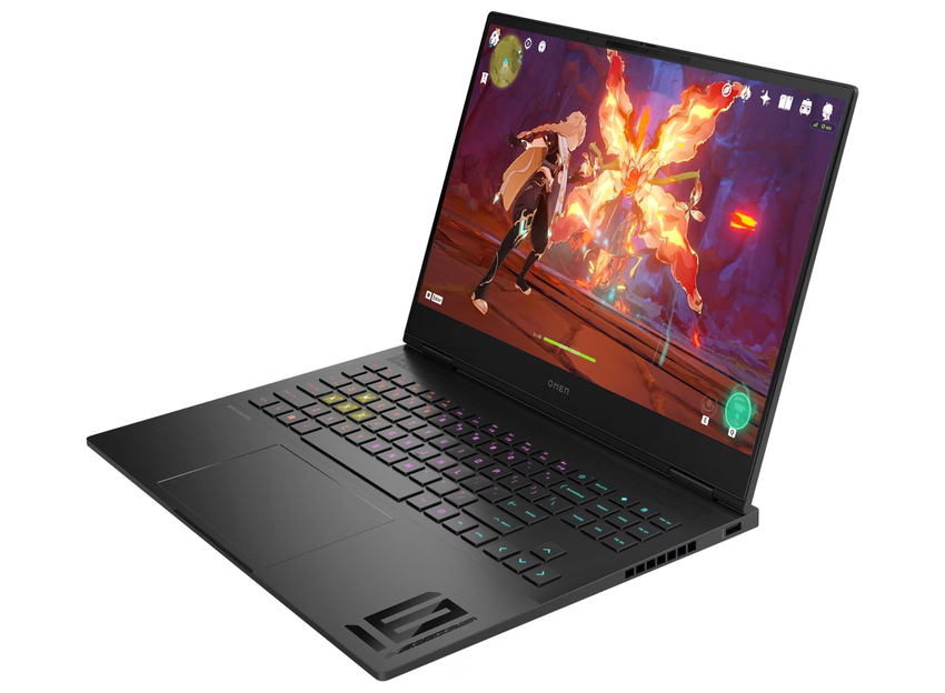 Prenosnik HP OMEN Transcend 16-u1100nf | RTX 4070 (8 GB) | RGB | OLED