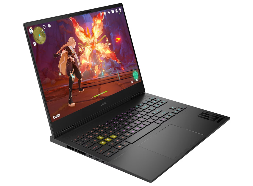 Prenosnik HP OMEN Transcend 16-u1100nf | RTX 4070 (8 GB) | RGB | OLED