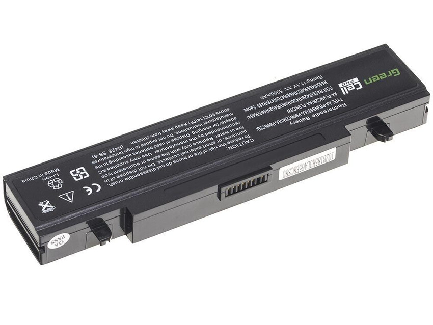 Green Cell baterija PRO AA-PB9NC6B AA-PB9NS6B za Samsung R519 R522 R525 R530 R540 R580 R620 R780 RV510 RV511 NP300E5A NP350V5C (SA01PRO)