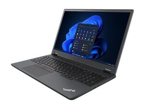 Prenosnik Lenovo ThinkPad P16v G1 / AMD Ryzen™ 9 / RAM 64 GB / SSD Disk / 16,0″ WUXGA