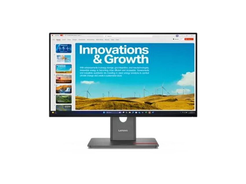 ThinkVision P24QD-40 QHD/DP/USB-C/IPS 24''