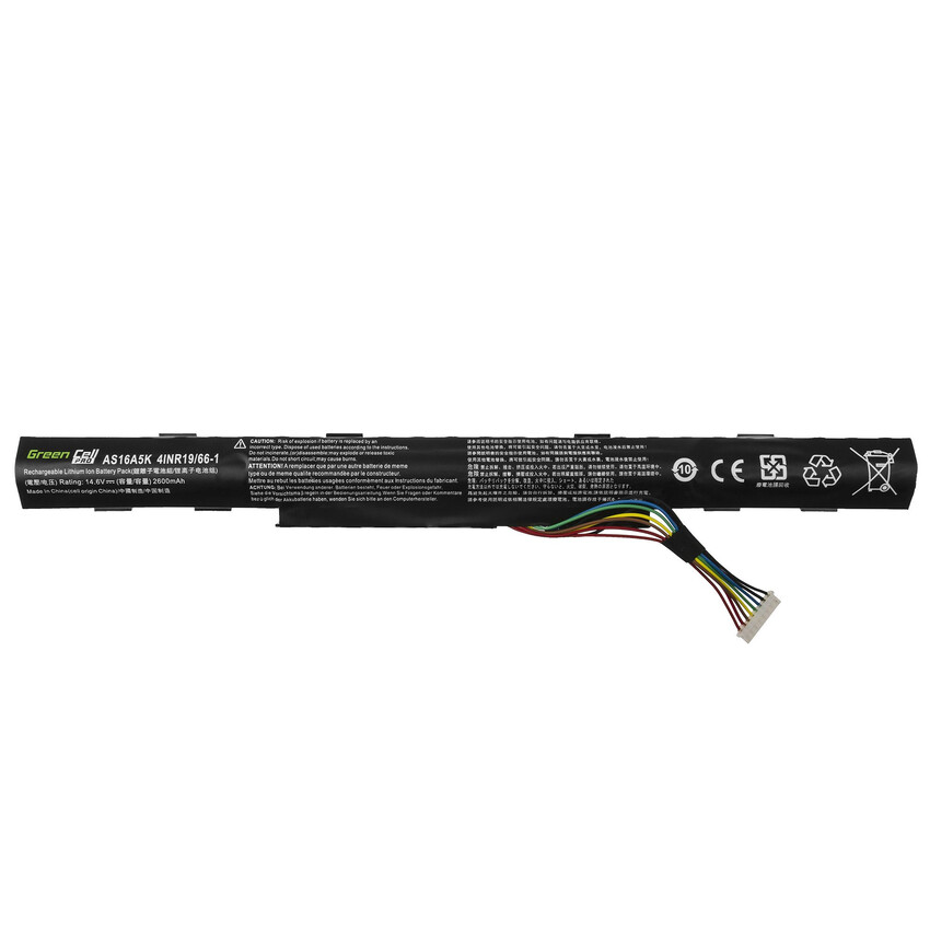 Green Cell baterija PRO AS16A5K za Acer Aspire E15 E5-553 E5-553G E5-575 E5-575G F15 F5-573 F5-573G (AC51PRO)