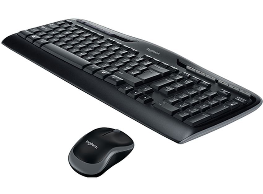 Tipkovnica in miška Logitech Wireless Combo MK330 SLO