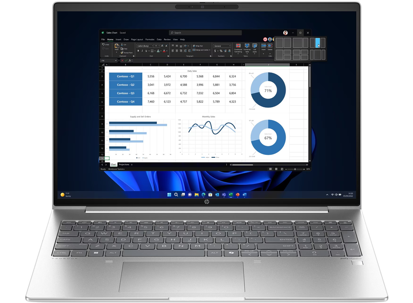 Prenosnik HP ProBook 465 G11 | R5-7535U | 1TB SSD