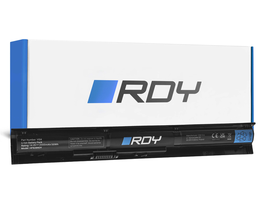 RDY Laptop baterija VI04 VI04XL 756743-001 756745-001 za HP ProBook 440 G2 445 G2 450 G2 455 G2 Envy 15 17 Pavilion 15 14.8V (HP82BRDY)