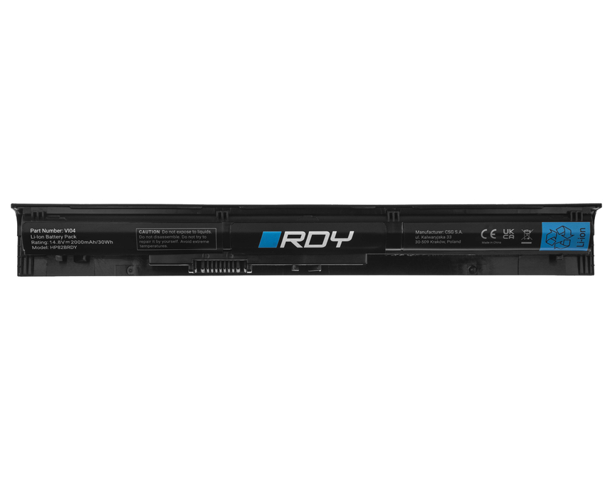 RDY Laptop baterija VI04 VI04XL 756743-001 756745-001 za HP ProBook 440 G2 445 G2 450 G2 455 G2 Envy 15 17 Pavilion 15 14.8V (HP82BRDY)