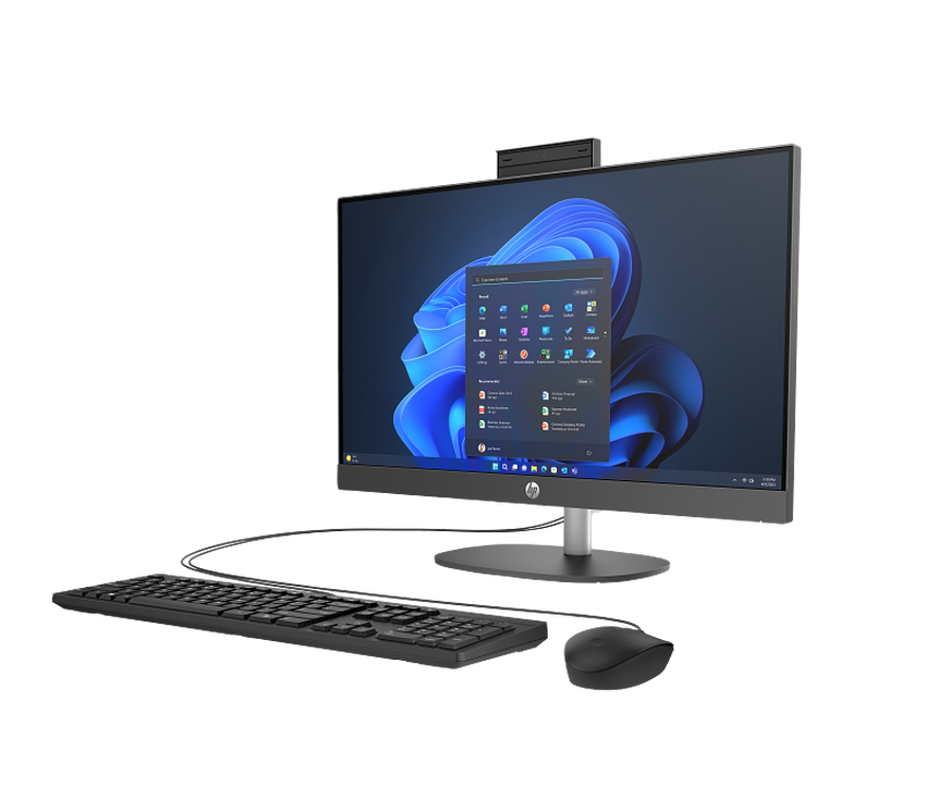 Računalnik HP ProOne 245 G10 AiO | R5 7520U | 16GB RAM | 256GB SSD | W11P