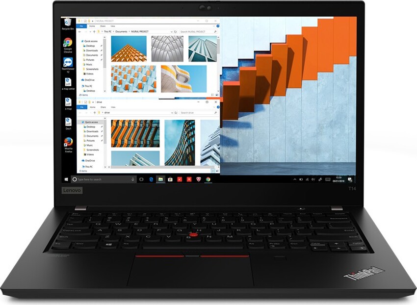 Prenosnik Lenovo ThinkPad T14 G1 / i7 / RAM 16 GB / SSD Disk / 14,0″ FHD