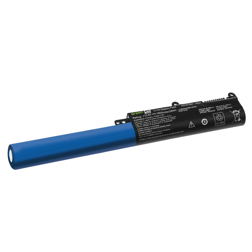 Green Cell baterija PRO A31N1601 za Asus R541N R541NA R541S R541U R541UA R541UJ Vivobook Max F541N F541U X541N X541NA X541S (AS94PRO)
