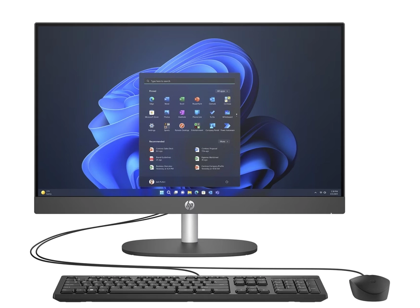 Računalnik HP ProOne 240 G10 AiO | i7-1355U | Win 11 Pro