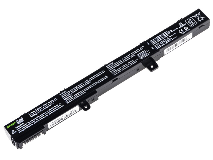 Green Cell baterija PRO A31N1319 A41N1308 za Asus X551 X551C X551CA X551M X551MA X551MAV F551 F551C F551M R512C R512CA R553L (AS75PRO)