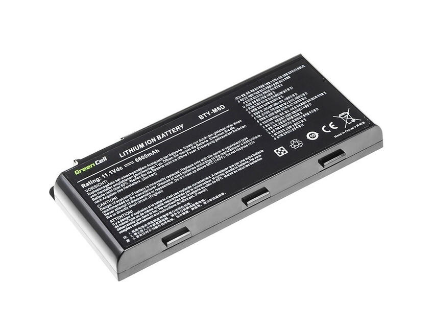 Green Cell baterija BTY-M6D za MSI GT60 GT70 GT660 GT680 GT683 GT780 GT783 GX660 GX680 GX780 (MS10)
