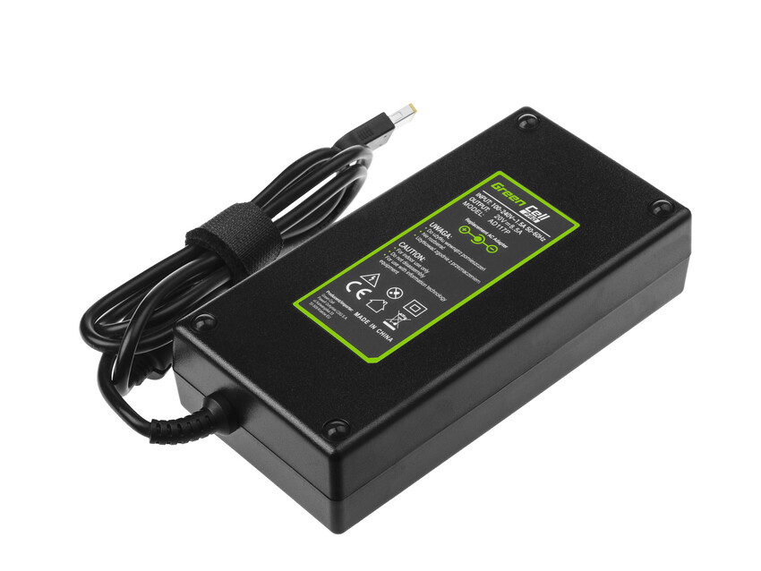 Green Cell PRO polnilec / AC Adapter 20V 8.5A 170W za Lenovo Legion 5-15 15ARH05 15IMH05 17IMH05 Y530-15 Y540-15IRH Y540-17 Y720 (AD117P)