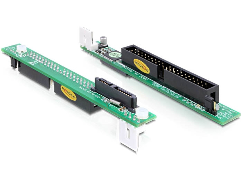 Delock adapter SATA Slim 13pin > IDE 40 pin Ženski