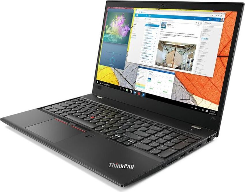 Prenosnik Lenovo ThinkPad T580 / i7 / RAM 8 GB / SSD Disk / 15,6″ FHD