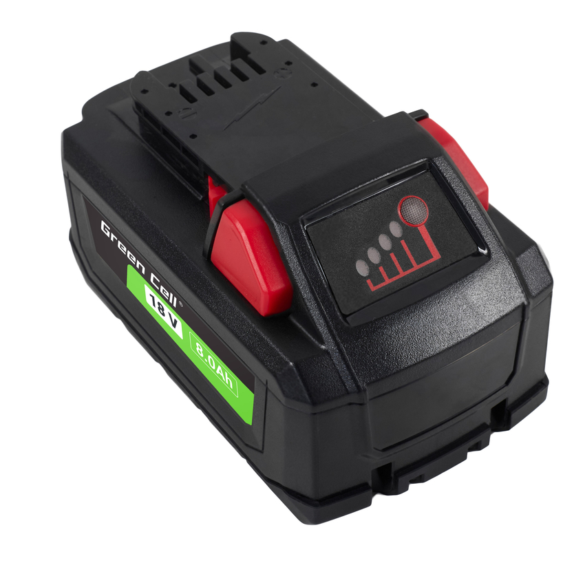 Green Cell baterija za Milwaukee M18 18V 8Ah nadomestna baterija M18 HB8 4932471070 (PTML18V8)