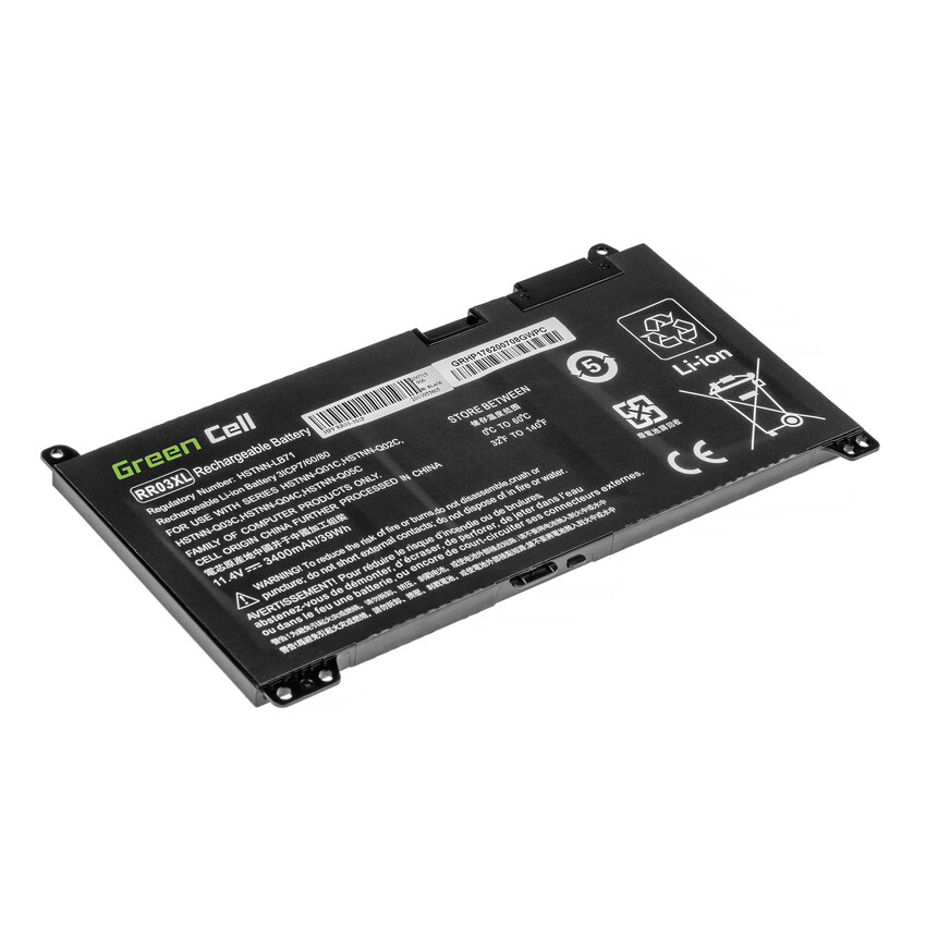 Green Cell baterija RR03XL za HP ProBook 430 G4 G5 440 G4 G5 450 G4 G5 455 G4 G5 470 G4 G5 (HP183)