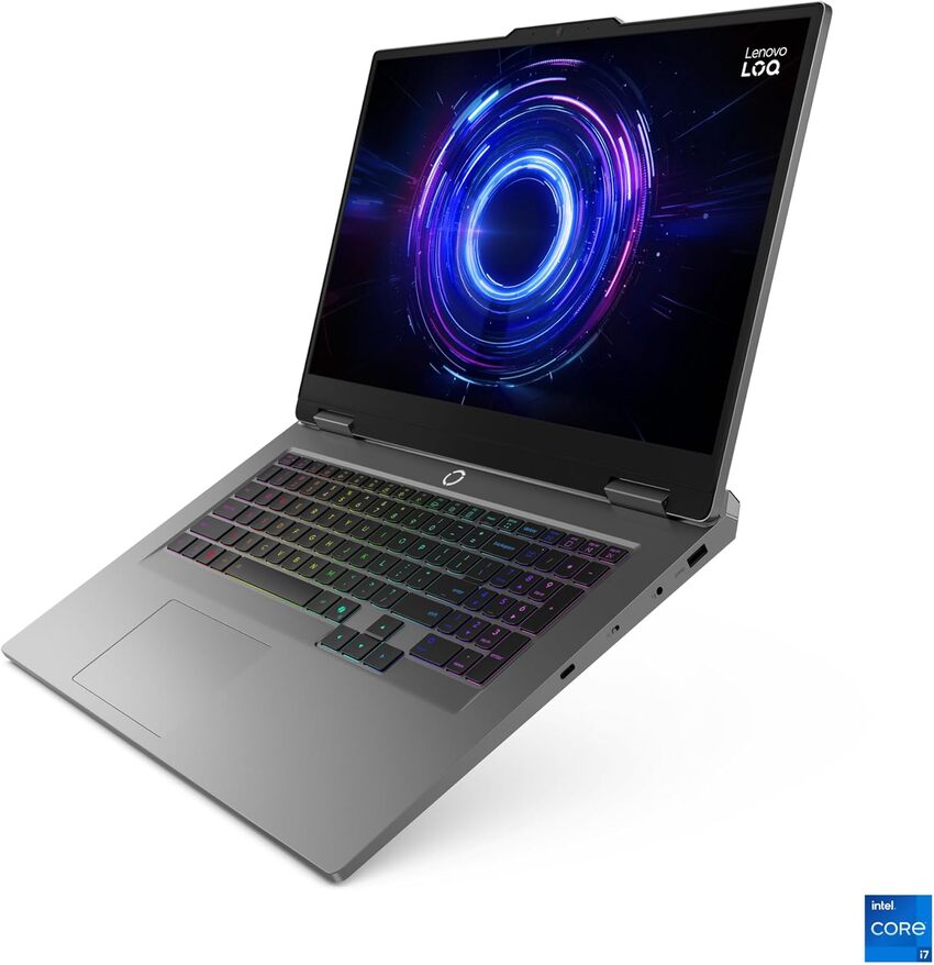Prenosnik Lenovo Loq 17IRX10 / i7 / RAM 32 GB / SSD Disk / 17,3″ FHD