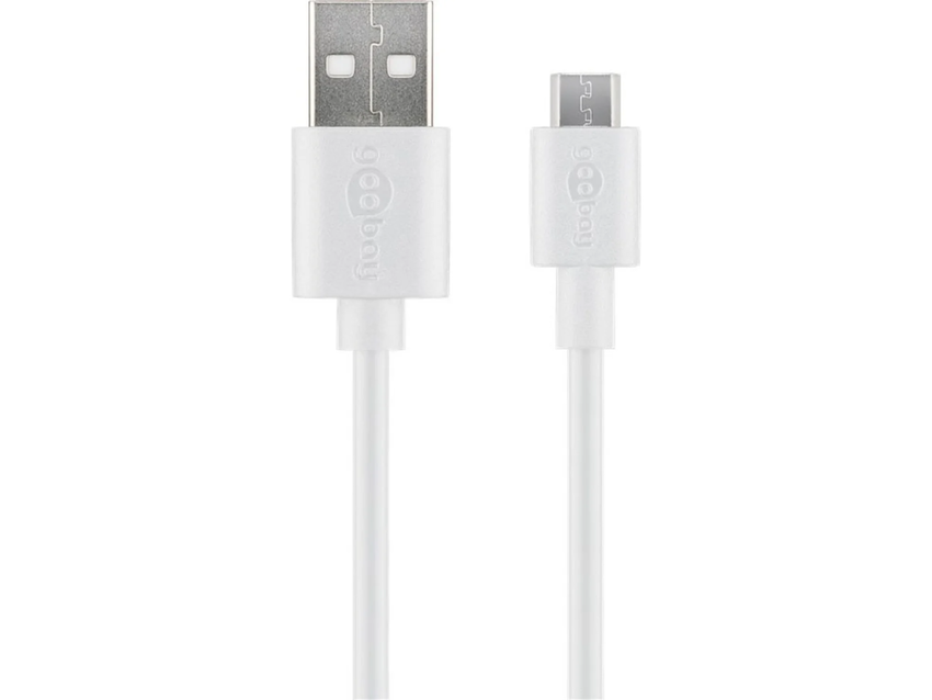 Kabel USB A - Micro USB goobay