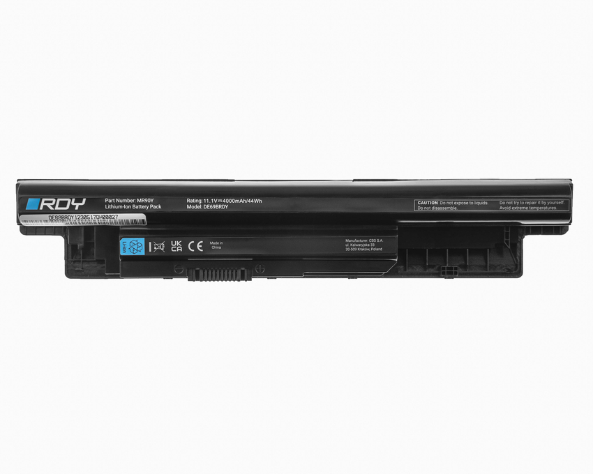 baterija RDY MR90Y XCMRD to Dell Inspiron 15 3521 3537 3541 3543 15R 5521 5537 (DE69BRDY)