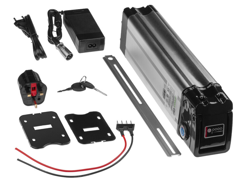 Green Cell baterija 12Ah (288Wh) za električna kolesa E-Bikes 24V (EBIKE09STD)