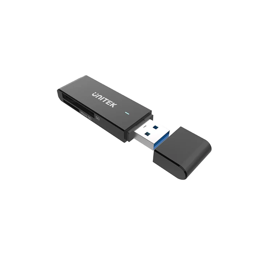 Čitalec kartic UNITEK Y-9327A card reader USB 3.2 Gen 1 (3.1 Gen 1) Type-A