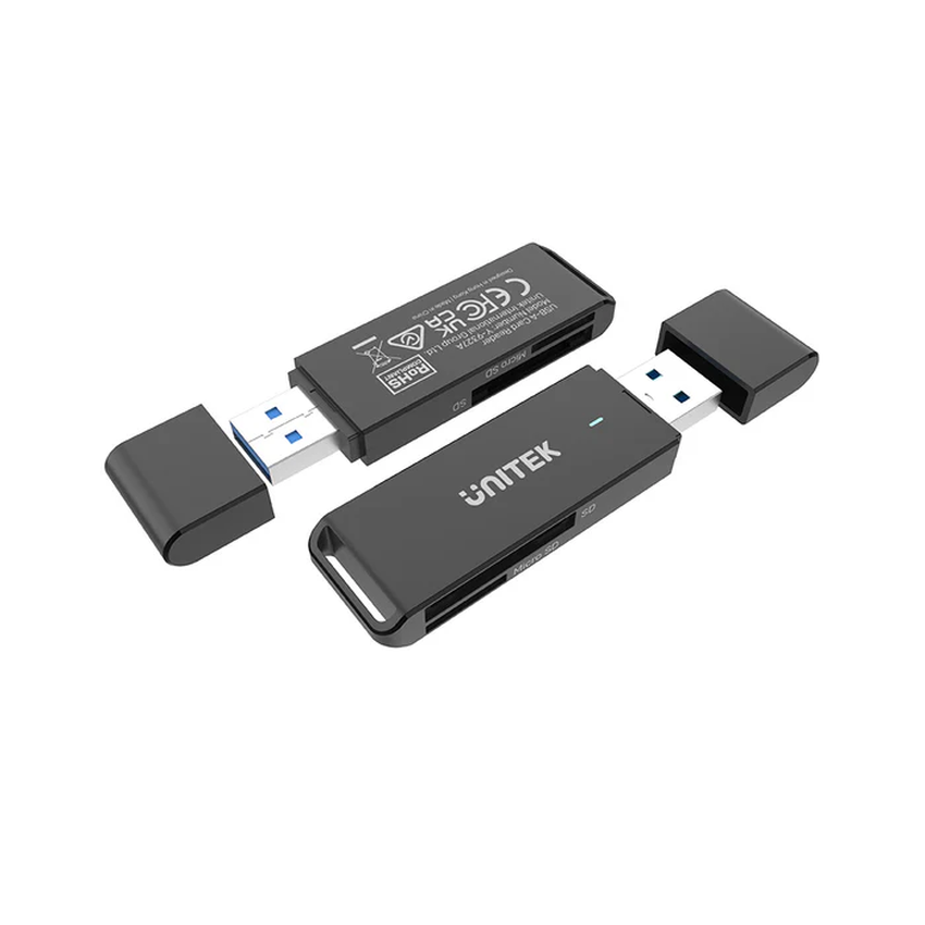 Čitalec kartic UNITEK Y-9327A card reader USB 3.2 Gen 1 (3.1 Gen 1) Type-A
