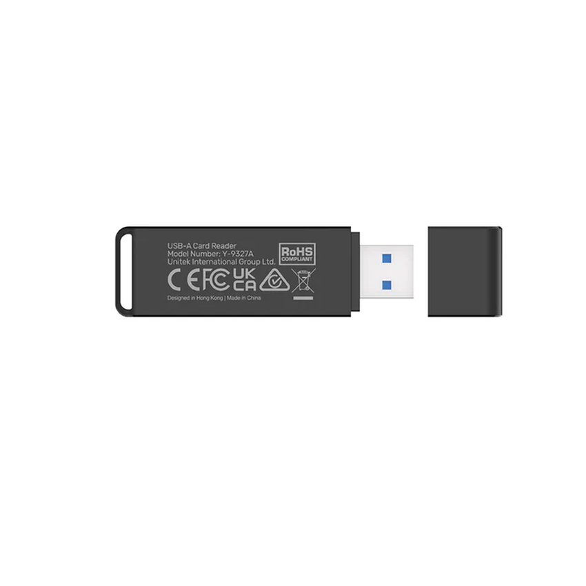 Čitalec kartic UNITEK Y-9327A card reader USB 3.2 Gen 1 (3.1 Gen 1) Type-A