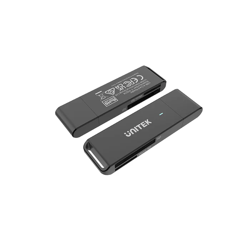 Čitalec kartic UNITEK Y-9327A card reader USB 3.2 Gen 1 (3.1 Gen 1) Type-A